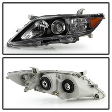 Load image into Gallery viewer, Xtune Projector Headlights Toyota Camry USDM (10-11) [Halogen Only] Black w/ Amber Turn Signal Lights - Default Title Alternate Image