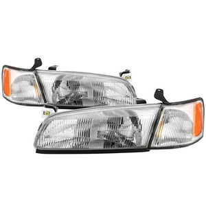 Xtune Headlights Toyota Camry (1997-1999) [OEM Style] w/ or w/o Corner Lights