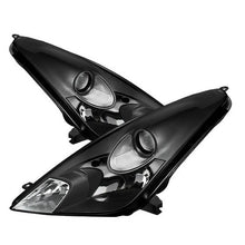 Load image into Gallery viewer, Xtune Crystal Headlights Toyota Celica (2000-2005) [Halogen Model] Black Alternate Image