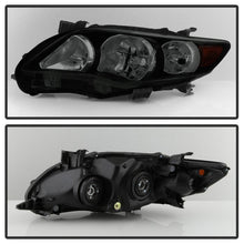 Load image into Gallery viewer, Xtune Headlights Toyota Corolla S XRS (11-13) [OE Style - Halogen Only] Black Smoke w/ Amber Turn Signal Lights - Default Title Alternate Image