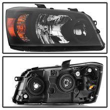 Load image into Gallery viewer, Xtune Headlights Toyota Highlander (04-06) [OE Style] Black w/ Amber Turn Signal Lights - Default Title Alternate Image