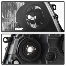 Load image into Gallery viewer, Xtune Headlights Toyota Highlander (04-06) [OE Style] Black w/ Amber Turn Signal Lights - Default Title Alternate Image