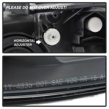 Load image into Gallery viewer, Xtune Headlights Toyota Highlander (04-06) [OE Style] Black w/ Amber Turn Signal Lights - Default Title Alternate Image