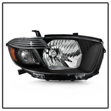 Load image into Gallery viewer, Xtune Headlights Toyota Highlander (08-11) [OE Style] Black w/ Amber Turn Signal Lights - Default Title Alternate Image