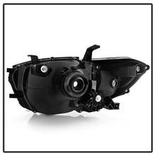 Load image into Gallery viewer, Xtune Headlights Toyota Highlander (08-11) [OE Style] Black w/ Amber Turn Signal Lights - Default Title Alternate Image