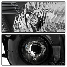 Load image into Gallery viewer, Xtune Headlights Toyota Highlander (08-11) [OE Style] Black w/ Amber Turn Signal Lights - Default Title Alternate Image
