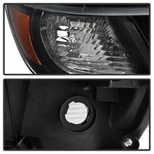 Load image into Gallery viewer, Xtune Headlights Toyota Highlander (08-11) [OE Style] Black w/ Amber Turn Signal Lights - Default Title Alternate Image