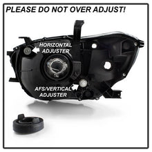 Load image into Gallery viewer, Xtune Headlights Toyota Highlander (08-11) [OE Style] Black w/ Amber Turn Signal Lights - Default Title Alternate Image
