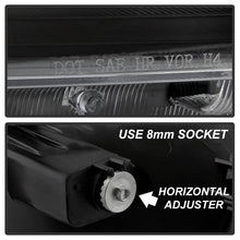 Load image into Gallery viewer, Xtune Headlights Toyota Highlander (08-11) [OE Style] Black w/ Amber Turn Signal Lights - Default Title Alternate Image