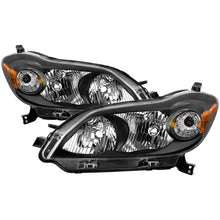 Load image into Gallery viewer, Xtune Headlights Toyota Matrix (2009-2013) [OEM Style] Black with Amber Turn Signal Light - Default Title Alternate Image