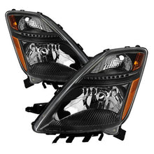 Load image into Gallery viewer, Xtune Headlights Toyota Prius (06-09) [OEM Style] Black with Amber Turn Signal Light - Default Title Alternate Image