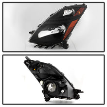 Load image into Gallery viewer, Xtune Headlights Toyota Prius (06-09) [OEM Style] Black with Amber Turn Signal Light - Default Title Alternate Image