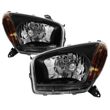 Load image into Gallery viewer, Xtune Headlights Toyota RAV4 (01-03) [OEM Style] Black or Chrome w/ Amber Turn Signal Light Alternate Image