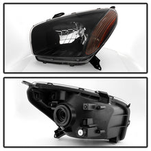 Load image into Gallery viewer, Xtune Headlights Toyota RAV4 (01-03) [OEM Style] Black or Chrome w/ Amber Turn Signal Light Alternate Image
