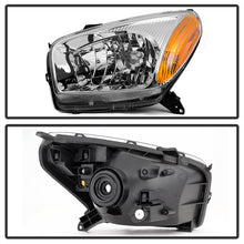 Load image into Gallery viewer, Xtune Headlights Toyota RAV4 (01-03) [OEM Style] Black or Chrome w/ Amber Turn Signal Light Alternate Image