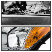 Load image into Gallery viewer, Xtune Headlights Toyota RAV4 (01-03) [OEM Style] Black or Chrome w/ Amber Turn Signal Light Alternate Image