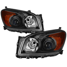 Load image into Gallery viewer, Xtune Headlights Toyota RAV4 (09-12) [OE Style] Black w/ Amber Turn Signal Lights Alternate Image