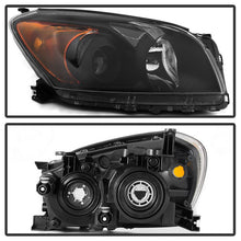 Load image into Gallery viewer, Xtune Headlights Toyota RAV4 (09-12) [OE Style] Black w/ Amber Turn Signal Lights Alternate Image