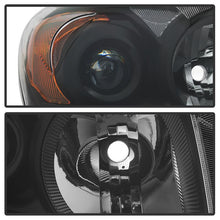 Load image into Gallery viewer, Xtune Headlights Toyota RAV4 (09-12) [OE Style] Black w/ Amber Turn Signal Lights Alternate Image
