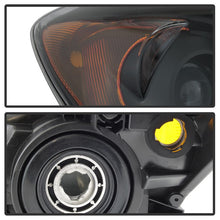 Load image into Gallery viewer, Xtune Headlights Toyota RAV4 (09-12) [OE Style] Black w/ Amber Turn Signal Lights Alternate Image