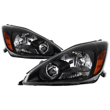 Load image into Gallery viewer, Xtune Headlights Toyota Sienna (06-10) [OEM Style] Black or Chrome w/ Amber Turn Signal Light Alternate Image