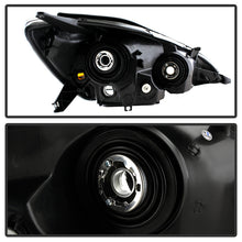 Load image into Gallery viewer, Xtune Headlights Toyota Sienna (04-05) [OEM Style] Black or Chrome w/ Amber Turn Signal Light - Chrome Alternate Image