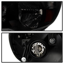 Load image into Gallery viewer, Xtune Crystal Headlights Toyota Tacoma (05-11) Black / Black Smoked w/ Amber Turn Signal Lights - Black Alternate Image