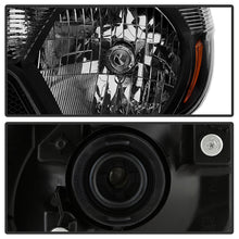 Load image into Gallery viewer, Xtune Headlights Toyota Tacoma (12-15) [OEM Style] Black w/ Amber Turn Signals - Default Title Alternate Image