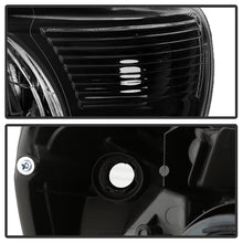 Load image into Gallery viewer, Xtune Headlights Toyota Tacoma (12-15) [OEM Style] Black w/ Amber Turn Signals - Default Title Alternate Image