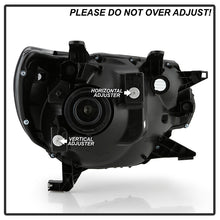 Load image into Gallery viewer, Xtune Headlights Toyota Tacoma (12-15) [OEM Style] Black w/ Amber Turn Signals - Default Title Alternate Image