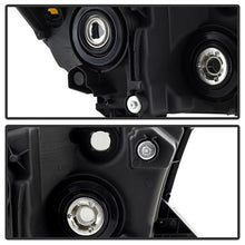 Load image into Gallery viewer, Xtune Headlights Toyota Tundra (07-13) [OEM Style] Black / Black Smoked / Smoke w/ Amber Turn Signal Lights Alternate Image