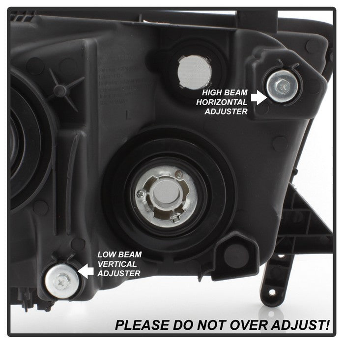 thumbnail image 2 of Evan-Fischer Driver Side Headlight Filler – Painted Black – For 2005-2007 Toyota Sequoia (525130C010C0) 2 of 4