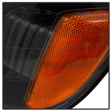 Load image into Gallery viewer, Xtune Headlights Toyota Tundra Regular/Access Cab (00-04) [OEM Style] Black or Chrome w/ Amber Turn Signal Light - Black Alternate Image