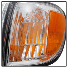 Load image into Gallery viewer, Xtune Headlights Toyota Tundra Regular/Access Cab (00-04) [OEM Style] Black or Chrome w/ Amber Turn Signal Light - Black Alternate Image