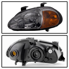 Load image into Gallery viewer, Xtune Crystal Headlights Honda Del Sol (1993-1997) [1PC] Black or Smoke Alternate Image