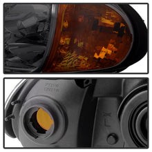 Load image into Gallery viewer, Xtune Crystal Headlights Honda Del Sol (1993-1997) [1PC] Black or Smoke Alternate Image