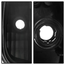 Load image into Gallery viewer, Xtune Crystal Headlights Toyota Tacoma (01-04) [1 Piece] Black or Chrome Trim Corner w/ Amber Turn Signal Lights - Black / Black Alternate Image