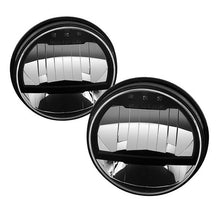 Load image into Gallery viewer, 412.23 Spyder LED Crystal Headlights Jeep Wrangler (2007-2018) Black - Redline360 Alternate Image