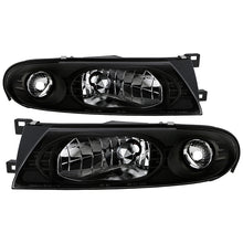 Load image into Gallery viewer, 189.75 Spyder Crystal Headlights Nissan Altima (1993-1997) Black - Redline360 Alternate Image