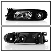 Load image into Gallery viewer, 189.75 Spyder Crystal Headlights Nissan Altima (1993-1997) Black - Redline360 Alternate Image