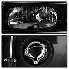 Load image into Gallery viewer, 189.75 Spyder Crystal Headlights Nissan Altima (1993-1997) Black - Redline360 Alternate Image