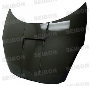 935.00 SEIBON Carbon Fiber Hood Toyota Celica (2000-2005) OEM or VSII Style - Redline360