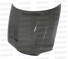 Load image into Gallery viewer, 1020.00 SEIBON Carbon Fiber Hood BMW E46 3 Series / E46 M3 (2002-2005) OEM or GTR Style - Redline360 Alternate Image