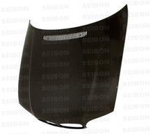 Load image into Gallery viewer, 1020.00 SEIBON Carbon Fiber Hood BMW E46 3 Series / E46 M3 (2002-2005) OEM or GTR Style - Redline360 Alternate Image