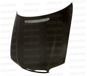 1020.00 SEIBON Carbon Fiber Hood BMW E46 3 Series / E46 M3 (2002-2005) OEM or GTR Style - Redline360