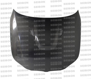 1054.00 SEIBON Carbon Fiber Hood BMW 525i 528i 530i 535i 540i 545i 550i M5 E60 (04-10) BM or GTR Vent Style - Redline360