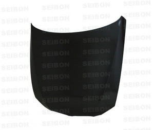 896.00 SEIBON Carbon Fiber Hood BMW 328i 335i E92 (07-10) BM/GTR Vents/OEM Style - Redline360