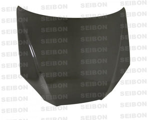 899.00 SEIBON Carbon Fiber Hood Hyundai Genesis Coupe (10-12) OEM or TS Vented Style - Redline360