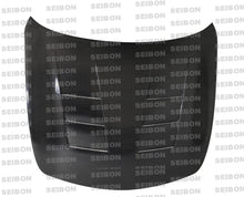 Load image into Gallery viewer, 865.00 SEIBON Carbon Fiber Hood Infiniti G35 Sedan (2007-2008) OEM or Vented TS Style - Redline360 Alternate Image
