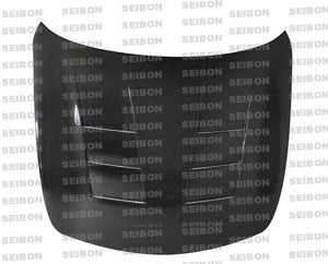865.00 SEIBON Carbon Fiber Hood Infiniti G35 Sedan (2007-2008) OEM or Vented TS Style - Redline360